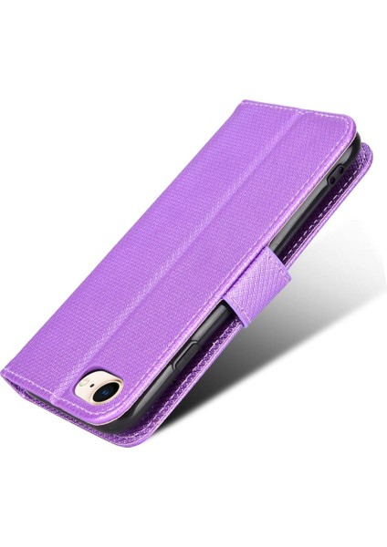 IPhone Se 2020/8/7 Için Kılıf Kapak Kickstand Manyetik Cüzdan Kart Tutucu (Yurt Dışından) modelleri