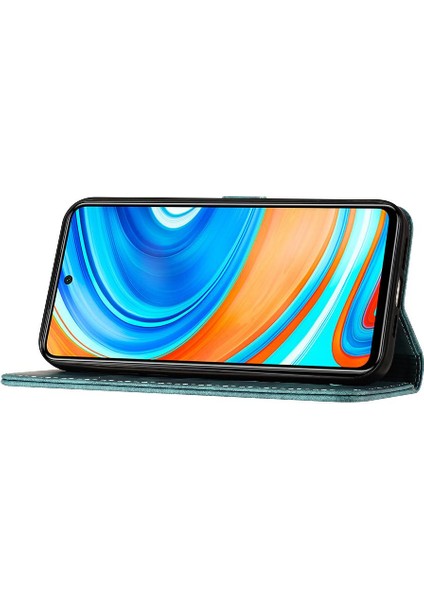 Xiaomi Redmi Için Not 9 Pro Kabartmalı Kelebek Kedi Kart Cep Flip (Yurt Dışından) fırsatları