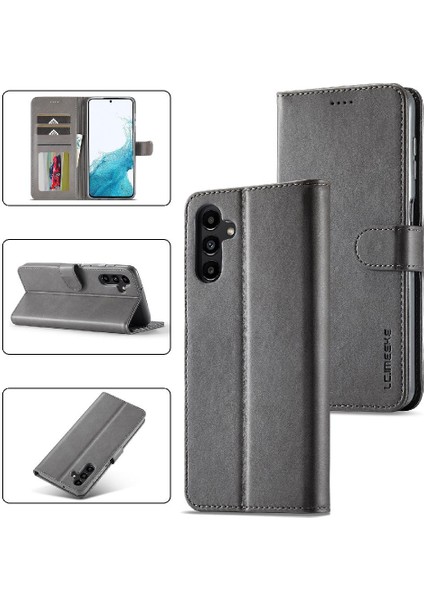 Samsung Galaxy A35 5g Kart Yuvaları Cüzdan Tutucu ile Buzağı Doku (Yurt Dışından) fırsatları