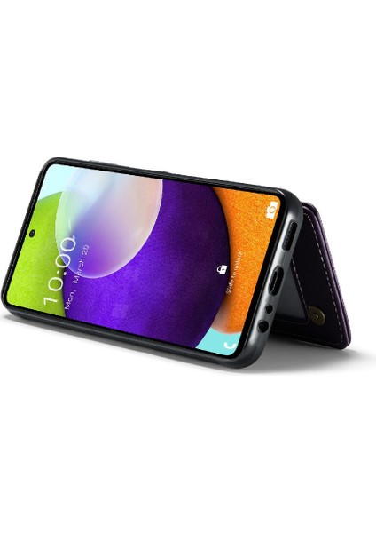Samsung Galaxy Için Caseme Cüzdan Kılıf A52S 5g Pu Deri Ince Darbeye (Yurt Dışından)