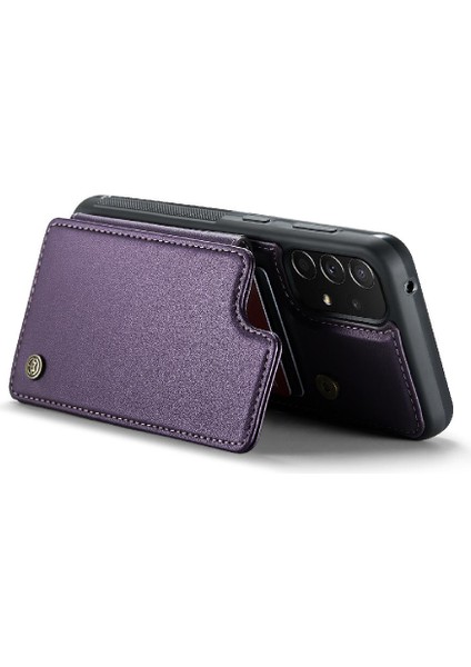 Samsung Galaxy Için Caseme Cüzdan Kılıf A52S 5g Pu Deri Ince Darbeye (Yurt Dışından)