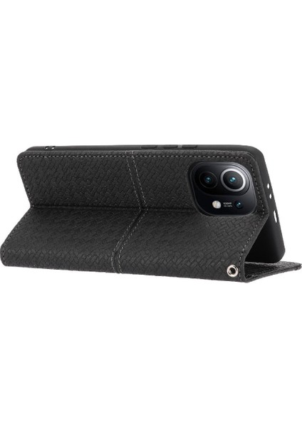 Xiaomi 11T 5g Flip Folio Kitap Kredi Kartı Tutucu El Cüzdan Pu (Yurt Dışından) indirimleri