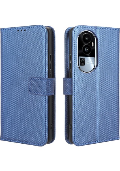 Oppo Oppo 10 Pro 5g Için Kılıf Kapak Kickstand Manyetik Cüzdan Kart Tutucu (Yurt Dışından)