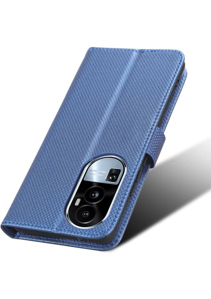 Oppo Oppo 10 Pro 5g Için Kılıf Kapak Kickstand Manyetik Cüzdan Kart Tutucu (Yurt Dışından)