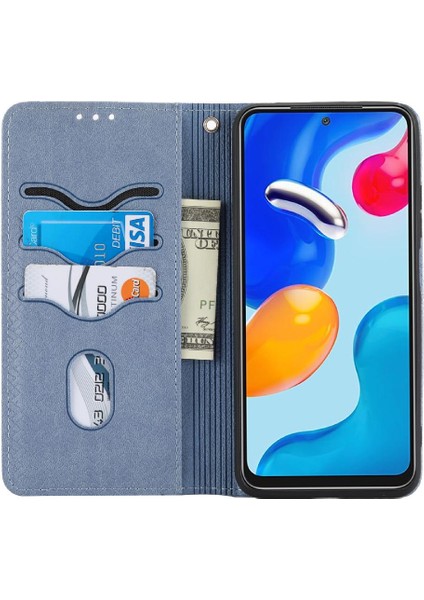 Xiaomi Redmi Not 11E 5g/poco M4 Pro 5g Kredi Kartı Tutucu El (Yurt Dışından)