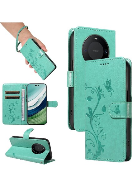 Huawei Mate 60 Pro Artı ve Kart Yuvası Cüzdan Telefon Kılıfı Için Flip Case (Yurt Dışından)