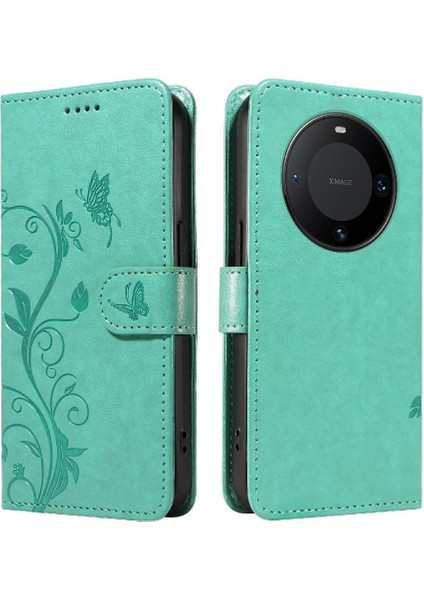 Huawei Mate 60 Pro Artı ve Kart Yuvası Cüzdan Telefon Kılıfı Için Flip Case (Yurt Dışından)