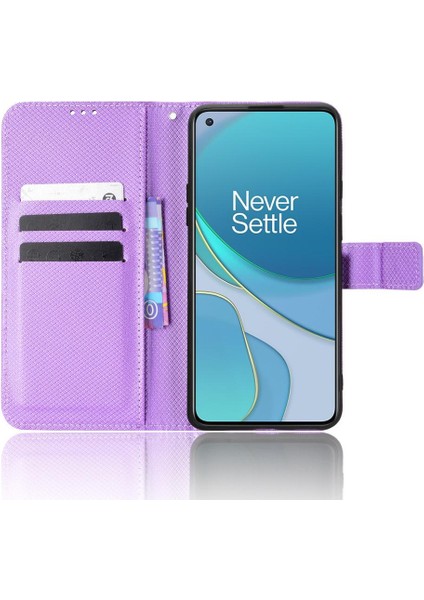 Oneplus 8t Manyetik Cüzdan Kickstand Kart Tutucu Kapak Için Kılıf (Yurt Dışından) indirimleri