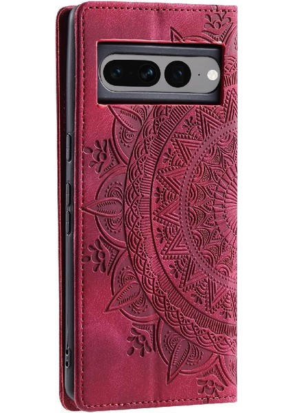 Piksel 7 Pro Için Kılıf Yan Toka Tam Koruma Darbeye Çevir (Yurt Dışından)