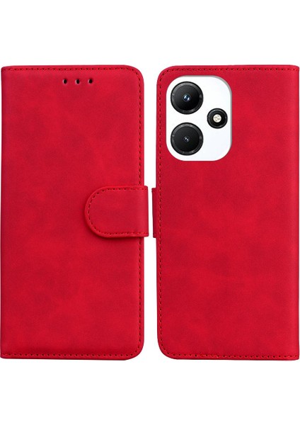 Infinix Sıcak Flip Kart Yuvası Manyetik Premium Pu Deri Standı Için Flip Case (Yurt Dışından)
