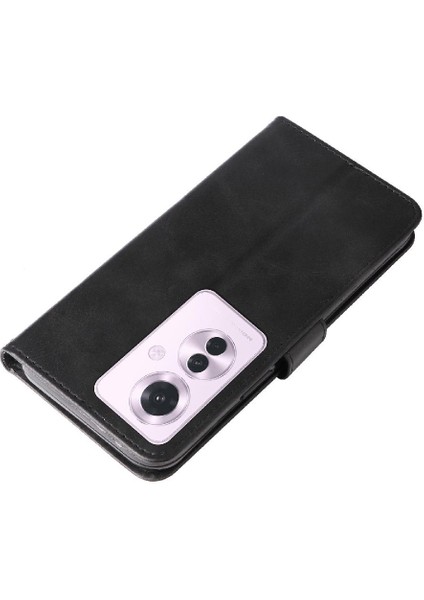Oppo Oppo 11F Için Kılıf Koruyucu Kapak Kart Yuvası Tutucular Deri Fermuar (Yurt Dışından) indirimleri