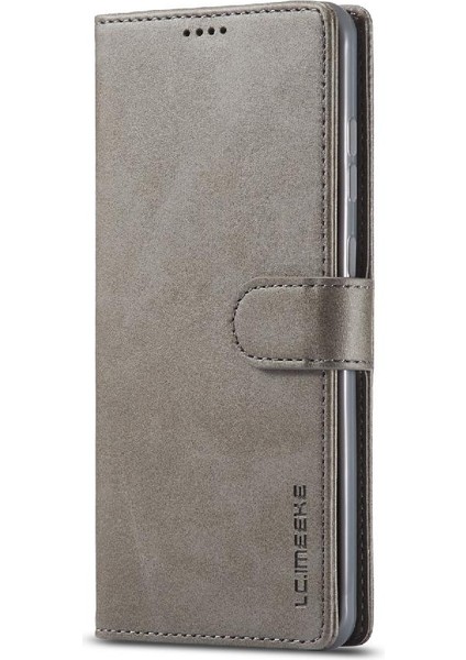 Tutucu ile Samsung Galaxy S20 Buzağı Doku Yatay Flip Case (Yurt Dışından)