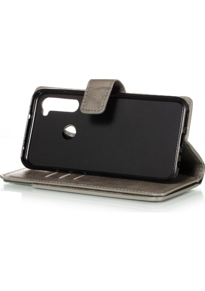 Xiaomi Redmi Için Not 8t Manyetik 9 Kart Yuvaları Kickstand Pu Deri Kılıf (Yurt Dışından) indirimleri