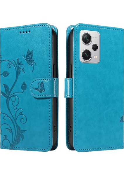Xiaomi Redmi Için Not 12 Pro Artı 5g Kabartmalı Kelebek Yüksek Kalite (Yurt Dışından)