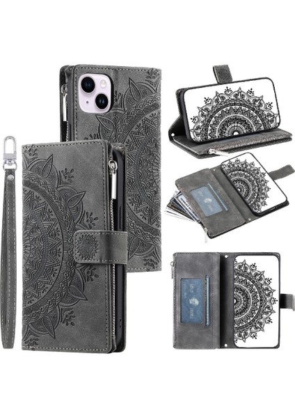 Kırmızı Dikey Çizgili Karbon Fiber Pu Eklenmiş IPhone 13 Mini Için Kılıf (Yurt Dışından)
