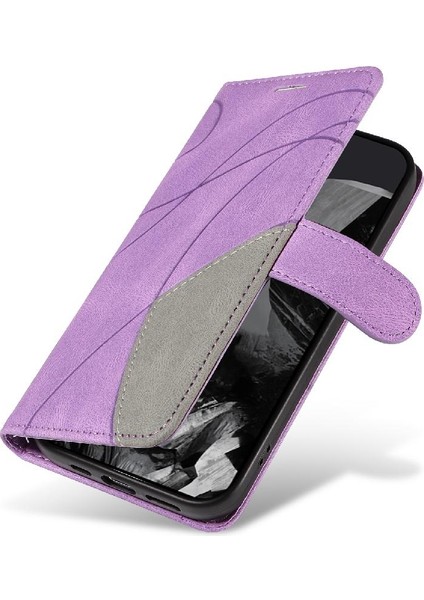 Piksel 9 Pro 5g Için Flip Case Pu Deri Flip Folio Kılıf Kickstand (Yurt Dışından)