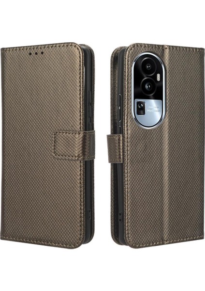 Oppo Oppo 10 Pro 5g Için Kılıf Kapak Kickstand Manyetik Cüzdan Kart Tutucu (Yurt Dışından) modelleri