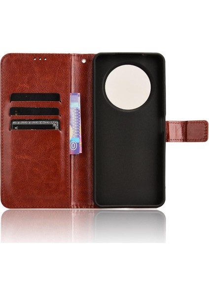 Xiaomi Poco C61 Cüzdan Kapak Çevirin Manyetik Kart Tutucu (Yurt Dışından)