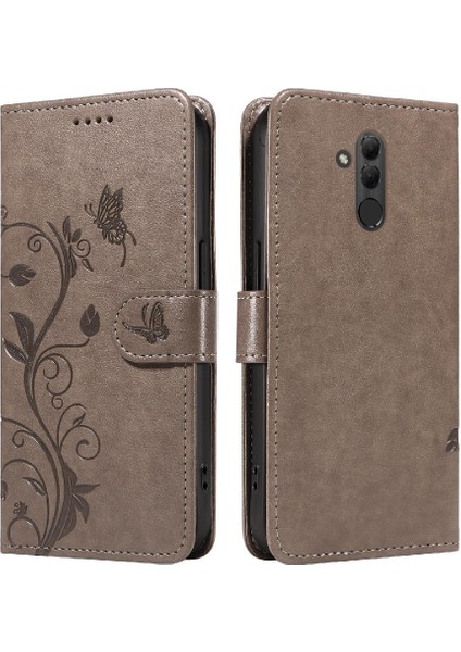 BDT Boutique Huawei Mate 20 Lite Için Flip Case ve Kart Yuvası Cüzdan Telefon Kılıfı ile (Yurt Dışından)