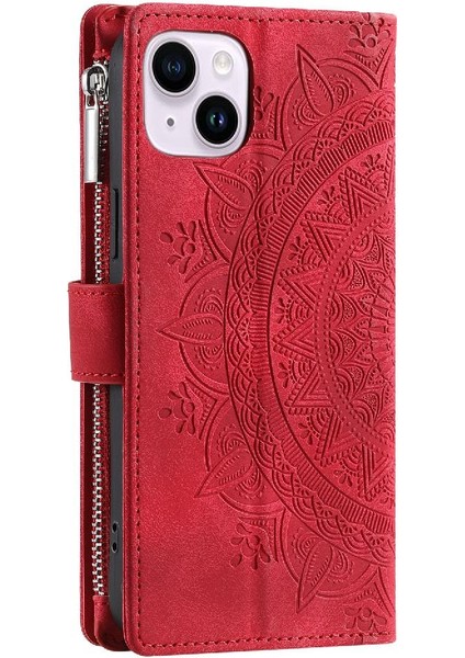 IPhone 14 Için Kılıf Karbon Fiber Pu Ince Tahıl Pu Alüminyum ile Eklenmiş (Yurt Dışından) indirimleri