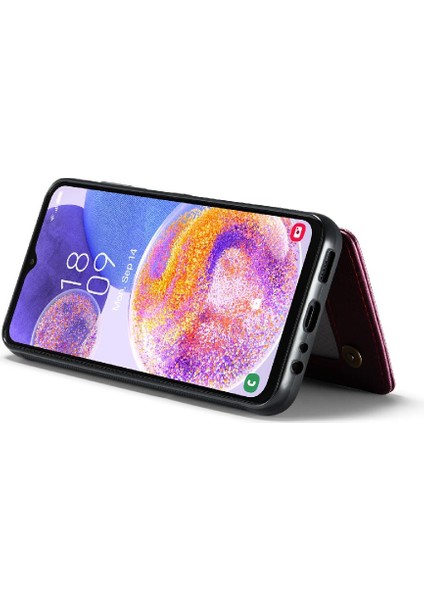 BDT Boutique Samsung Galaxy A23 4g/5g Kart Tutucu Pu Deri Için Caseme Cüzdan Kılıf (Yurt Dışından)