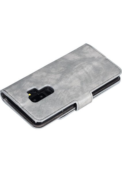Samsung Galaxy S9 Artı 9 Kart Yuvaları Cüzdan Kickstand Pu Deri (Yurt Dışından) fırsatları