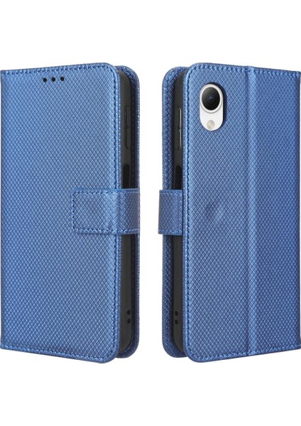 Samsung Galaxy A23E/A23S Kickstand Kart Tutucu Kapak Manyetik (Yurt Dışından)
