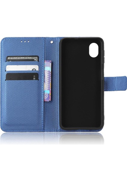 Samsung Galaxy A23E/A23S Kickstand Kart Tutucu Kapak Manyetik (Yurt Dışından) fırsatları