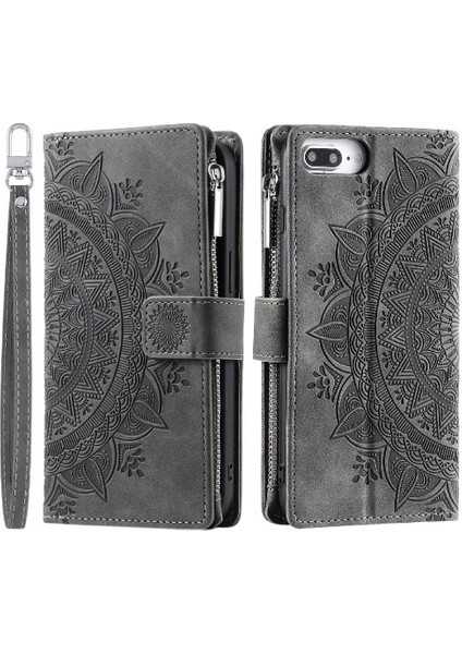 IPhone 7/8/se 2020 Mikrofiber Astar Içinde Alüminyum Metal Logo (Yurt Dışından)