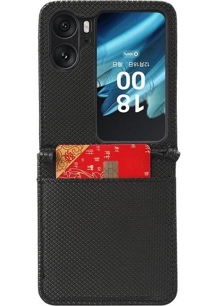 BDT Boutique Oppo Bulmak Için N2 Flıp Kart Tutucu Manyetik Cüzdan Kapak Kickstand (Yurt Dışından)