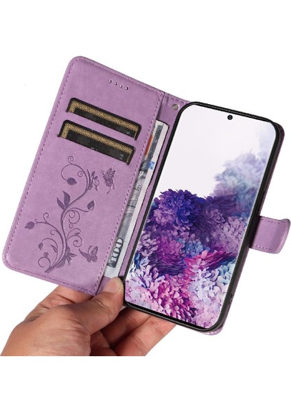 Samsung Galaxy S20 ve Kart Yuvası Cüzdan Telefon Kılıfı Kabartmalı (Yurt Dışından) indirimleri