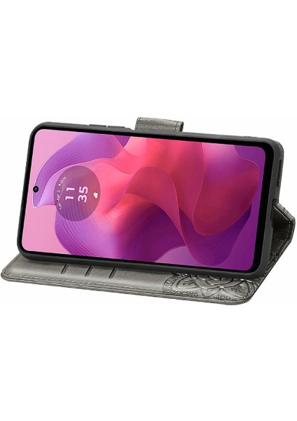 Motorola Moto G24 Kelebek Cüzdan Iş Kanat Çok Renkli (Yurt Dışından) indirimleri
