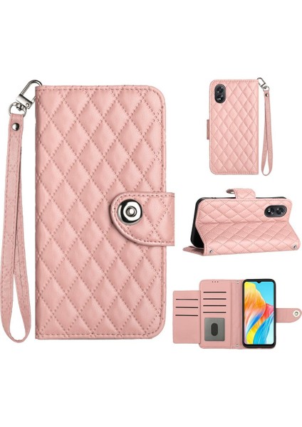 Oppo A38 4G/A18 4g Kart Tutucu Bilek Şerit Darbeye Şık (Yurt Dışından)