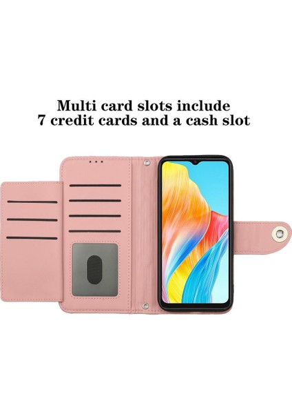 Oppo A38 4G/A18 4g Kart Tutucu Bilek Şerit Darbeye Şık (Yurt Dışından) fırsatları
