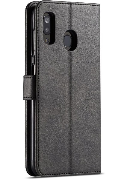 Samsung Galaxy A40 Kart Yuvaları Cüzdan Tutucu Buzağı Doku ile (Yurt Dışından) fiyatları