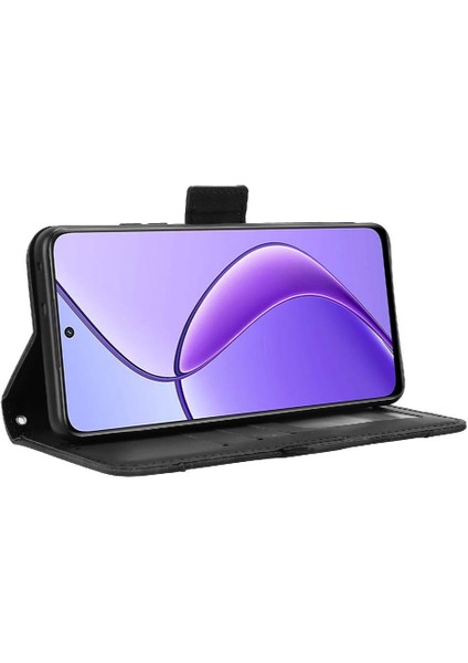 Realme 12 5g Manyetik Kapatma Deri Cüzdan Kapağı Için Kılıf Ayarlanabilir (Yurt Dışından) indirimleri