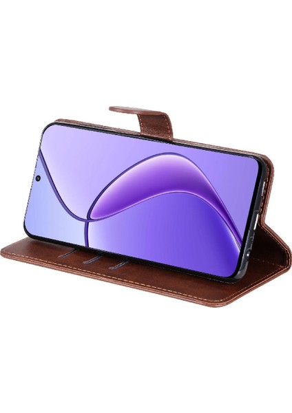 Realme 12 5g Fermuar Koruyucu Kapak Deri Kart Yuvası Sahipleri Için Kılıf (Yurt Dışından) fırsatları
