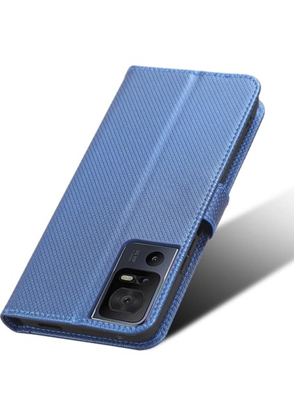 Tcl 40SE Kapak Kickstand Manyetik Cüzdan Kart Tutucu Için Kılıf (Yurt Dışından) modelleri