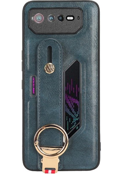 Asus Rog Telefon 6 Kolaylık Bilek Kayışı Uyumluluk Premium Pu Için Kılıf (Yurt Dışından)