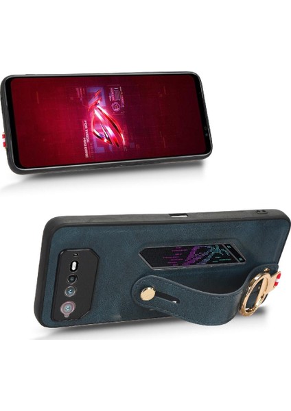 Asus Rog Telefon 6 Kolaylık Bilek Kayışı Uyumluluk Premium Pu Için Kılıf (Yurt Dışından) fiyatları