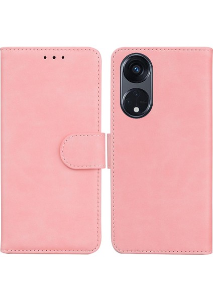 Oppo Için Flip Case Oppo 8t 5g Kart Yuvası Standı Tutucu Manyetik Premium Pu (Yurt Dışından)
