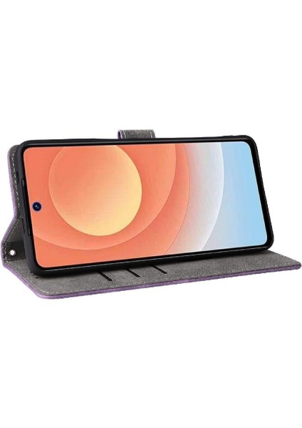 Tecno Camon 30 Premier 5g Flip Folio Cüzdan Pu Deri Kart Yuvaları Için Kılıf (Yurt Dışından)