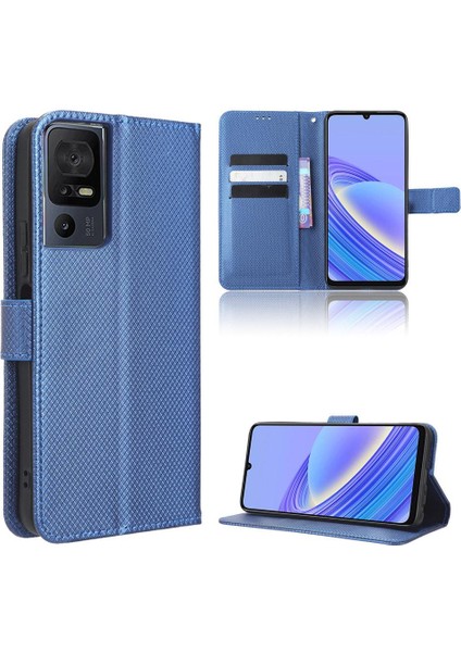 Tcl 40SE Kapak Kickstand Manyetik Cüzdan Kart Tutucu Için Kılıf (Yurt Dışından) indirimleri