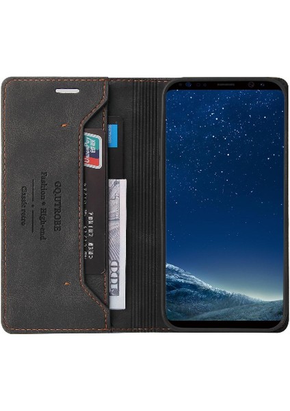 Samsung Galaxy S8 Kickstand Premium Deri Premium Deri Kılıf (Yurt Dışından) fiyatları