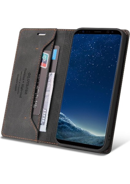 Samsung Galaxy S8 Kickstand Premium Deri Premium Deri Kılıf (Yurt Dışından) indirimleri