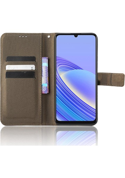 Tcl 40SE Kapak Kickstand Manyetik Cüzdan Kart Tutucu Için Kılıf (Yurt Dışından) fırsatları