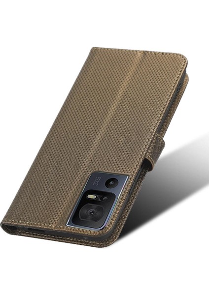 Tcl 40SE Kapak Kickstand Manyetik Cüzdan Kart Tutucu Için Kılıf (Yurt Dışından) indirimleri