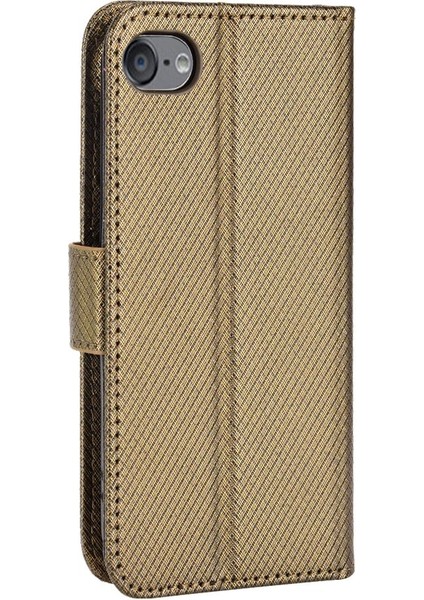 Ipod Touch 7//6/5 Manyetik Cüzdan Kickstand Kapak Kart Tutucu Için Kılıf (Yurt Dışından)