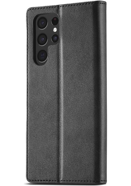 Tutucu Kart Yuvaları ile Samsung Galaxy S24 Ultra Için Kılıf Cüzdan Buzağı Flip (Yurt Dışından) indirimleri