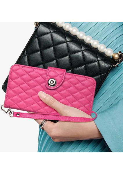 Samsung Galaxy Case 5g Cüzdan Kapak Bilek Şerit Kart Tutucu (Yurt Dışından)